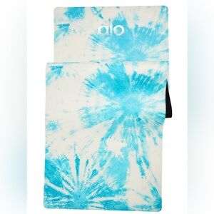 ALO YOGA *NEW* Tie Dye Warrior Mat- Bright Aqua